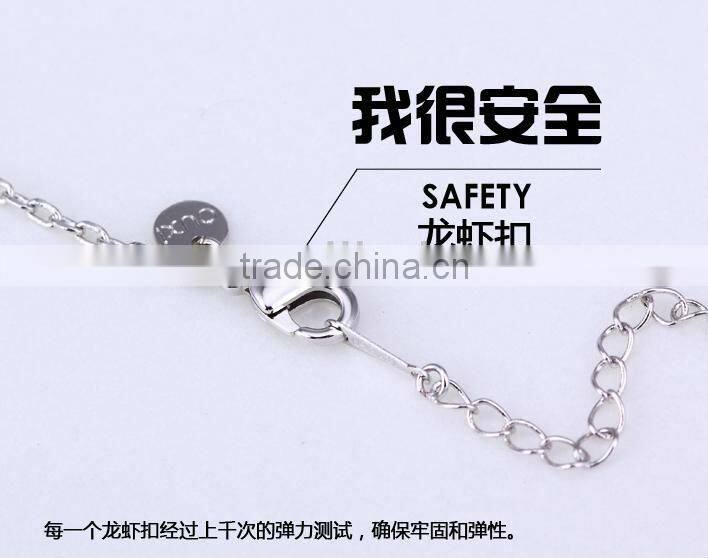 OUXI 2015 necklace best friend 10170