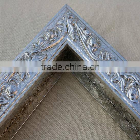 Silver aluminum silk screen frame mountain bike extrusion solar panel frame cardboard