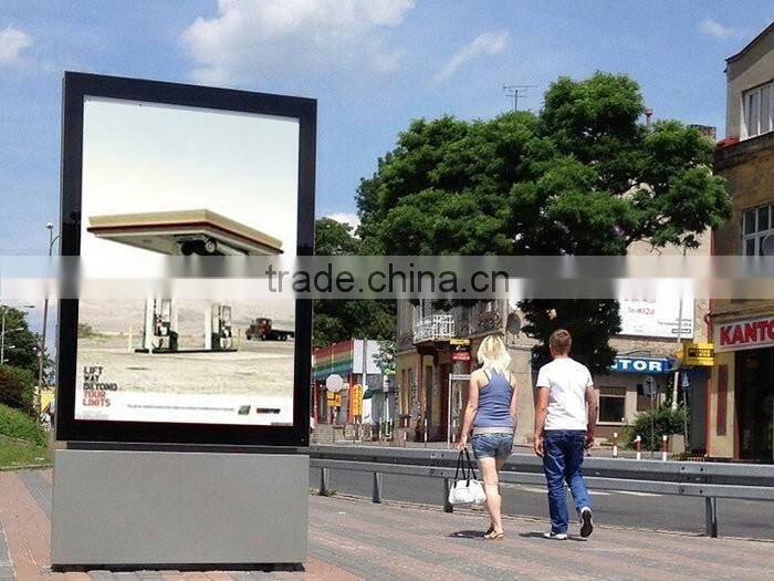 2016 Top Selling Aluminum Frame Snap Frame Led Light Boxes