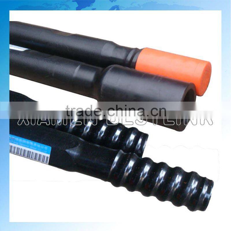 chisel type integral rod