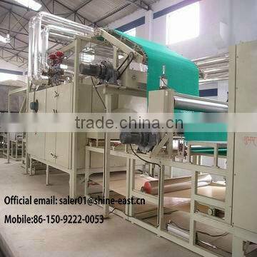 PVC Foam backing mat machine / coil mat production line/double color coil mat making machine