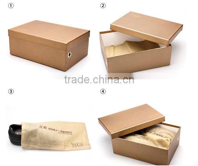 Italian Handmade Custom Shoes Genuine Leather Men Dress Shoes In Black