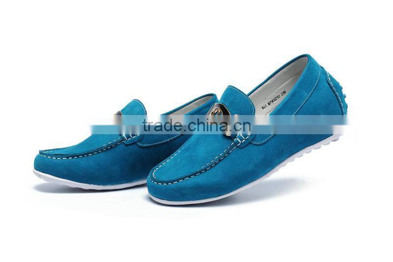 2016 new style height increasing elevator goodyear welt shoe loafers/man classic shoes / man shoe loafer