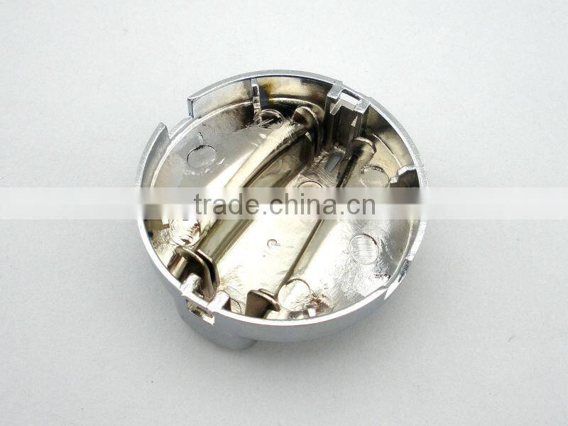 Chrome air button cover for golf III polo
