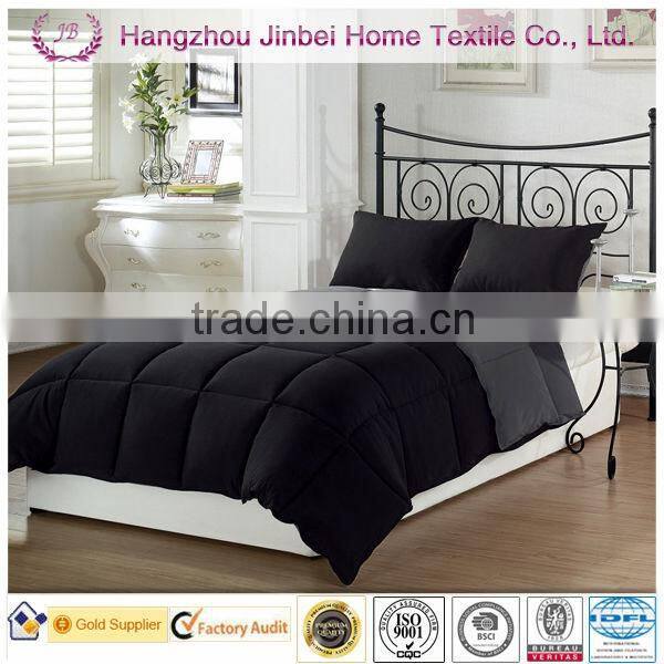 Purple Microfiber filling thin quilt