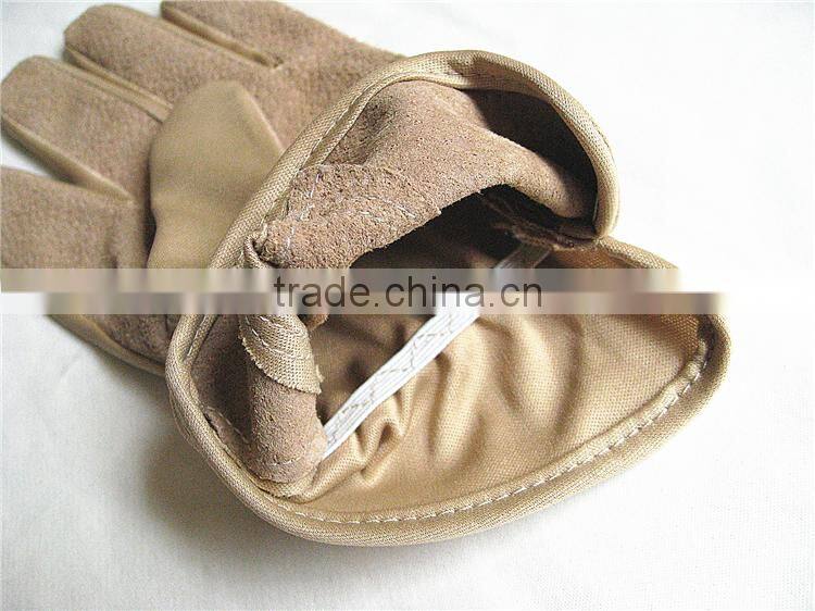 Hot Sale Pigskin Safety Leather Working Gloves In Pakistan