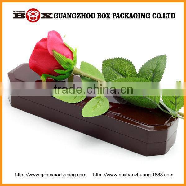 30 Pairs Ring/earring Jewelry Box High-grade Mens Wooden Cufflink Box Cuff Link Fixed Box