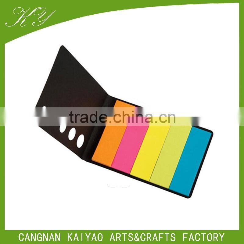 Eco Memo Pad 5 Colors Bookmark Kraft Paper Sticky Notes