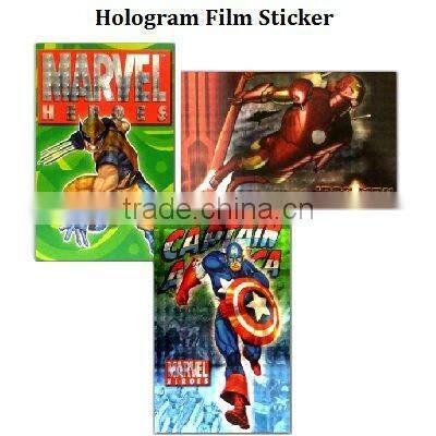 Sticker - Hologram Film Sticker With Laser Style