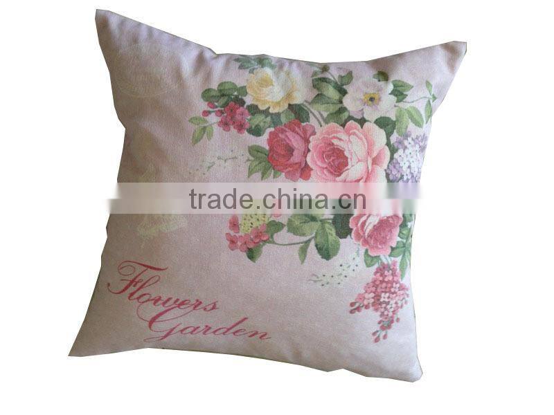 Secret Garden Rose Cushion Covers Printed