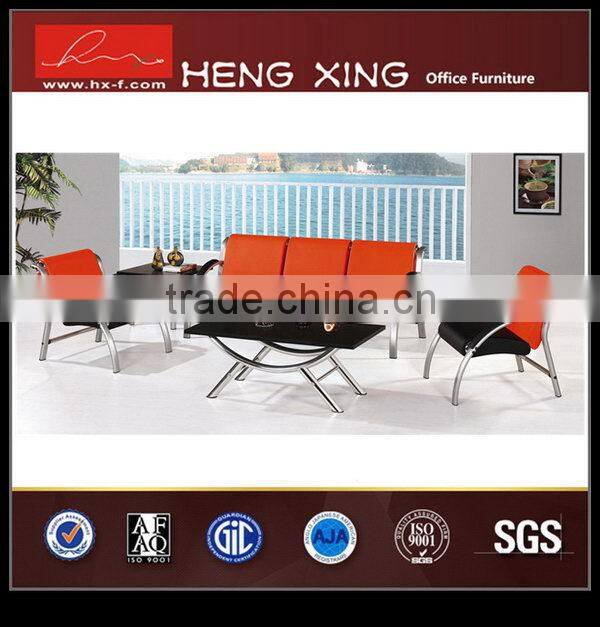 Super quality cheap antique style leather sofa furniture