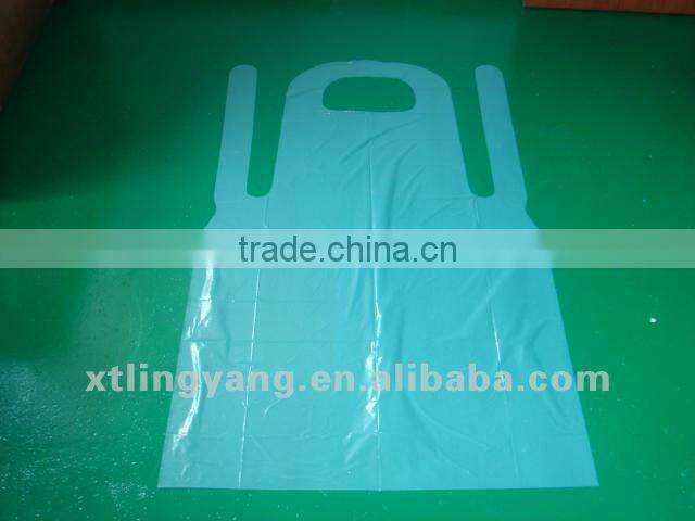Cleaning Disposable Pe Apron