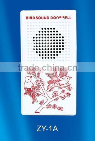 Bird-sound magnetic door chime/ apartment door bell