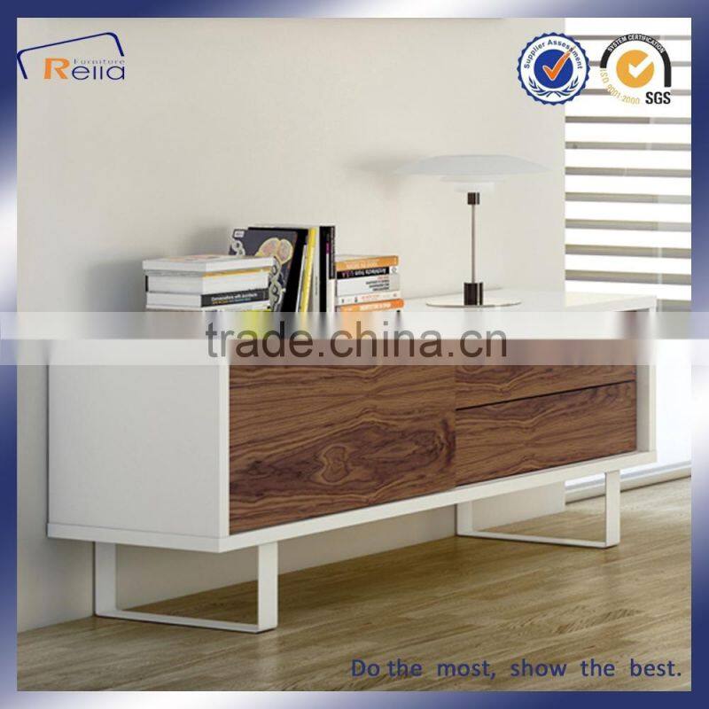 Hot Sale Good Quality White High Gloss TV Stands