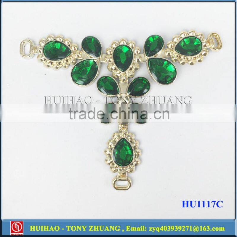 Good quality TPU shoe clip chain for sandal decoration HU1117E