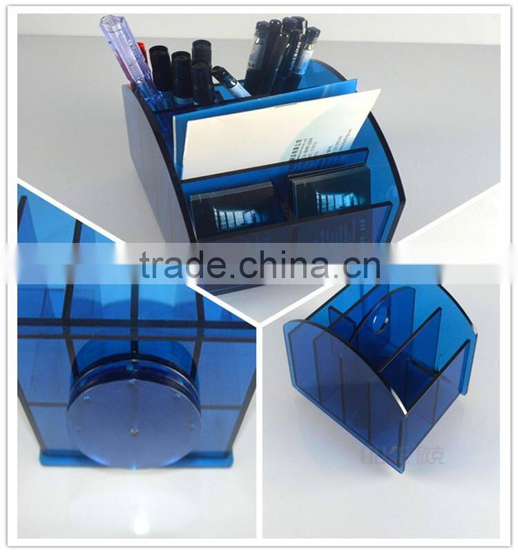 wholesale china plastic glass acrylic brochure holder