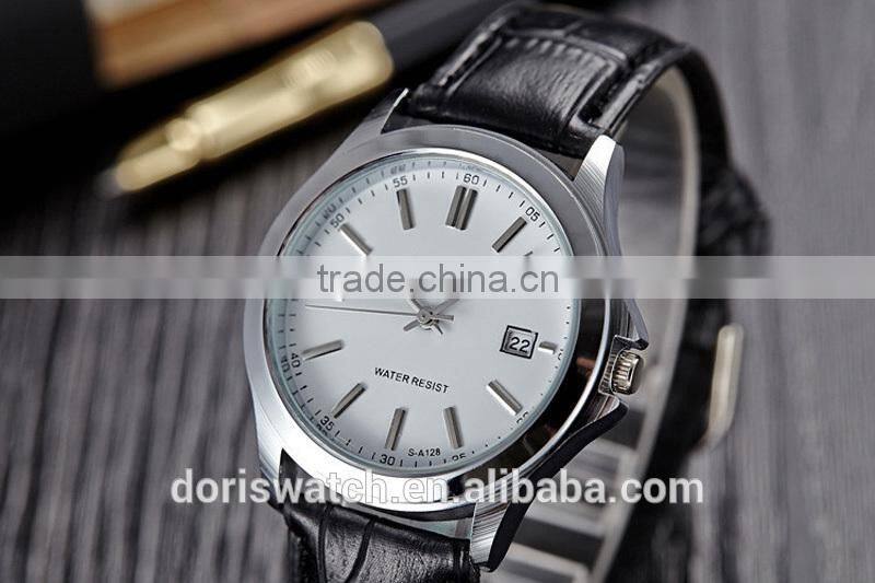 Hot Selling Fashion Style Newest private label watch manufacturers Charm Mens Watches