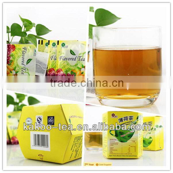 Chinese Good Tasty green mint leaf peppermint tea