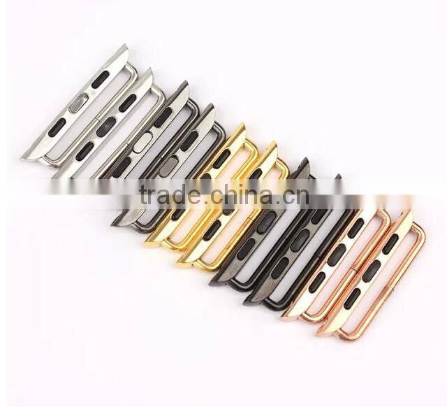 Hot Sale for Apple Watch Metal Stainless Steel Adapter Connector for Watch Band, Wholesale Price