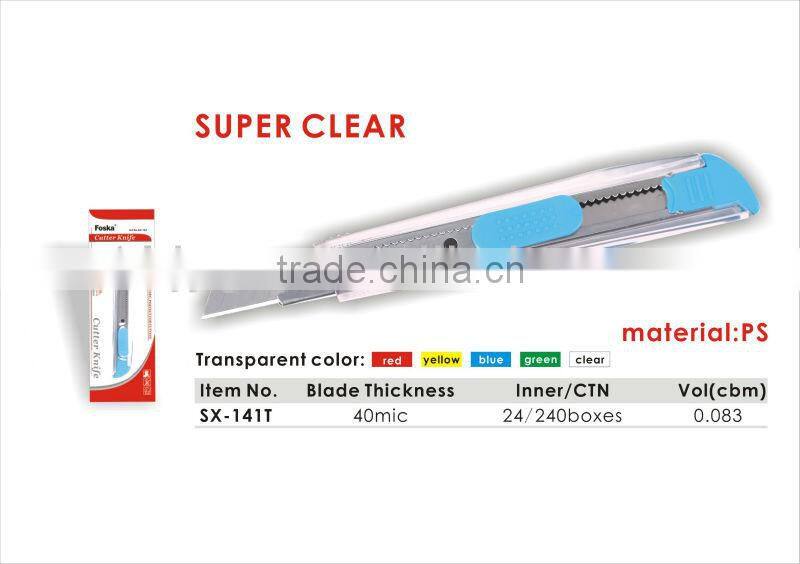Good Quality Different Colors ABS Cutter Knife
