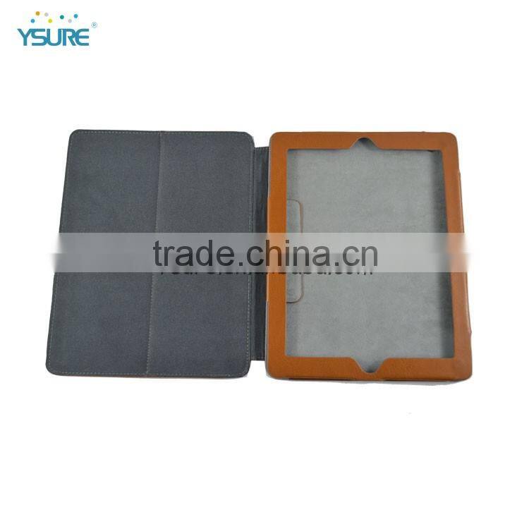 Fashion design stand leather smart cover for microsoft surface tablet cover