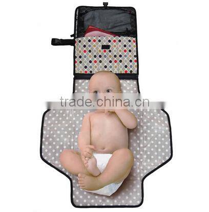 Wholesale cheap folding baby changing mat, travel changing mat