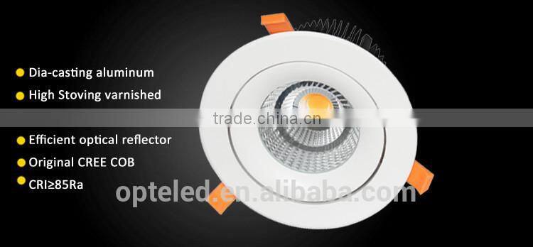 3 - 5 Years Warranty LED Light Downlight With CREE COB LED Downlight 30W 35W 40W 50W