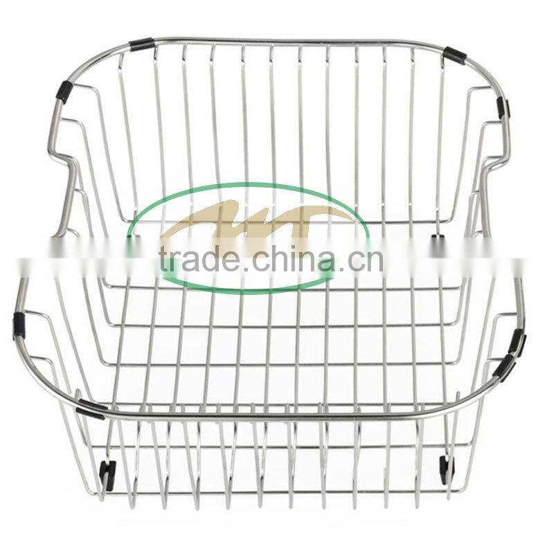 Kitchen Sink Wire Basket