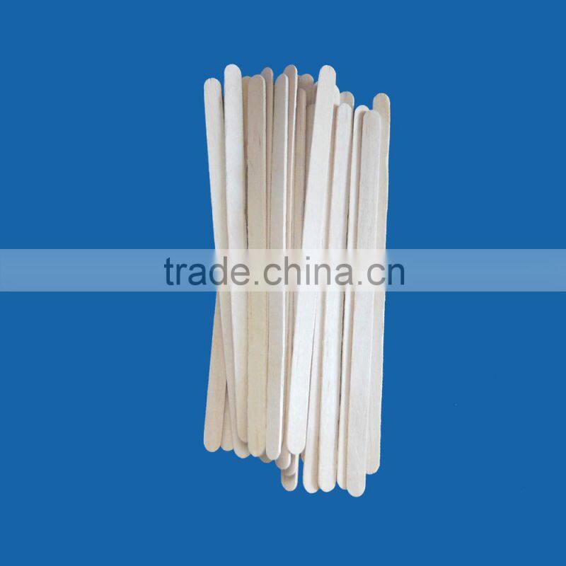 190x1.1mm wooden coffee stirrers tea sticks