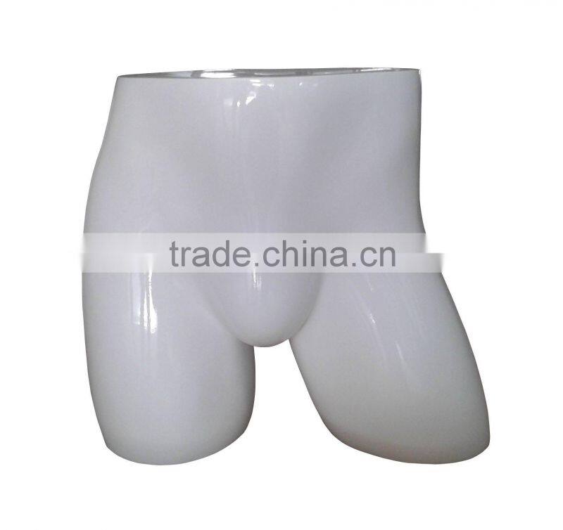 male pants mannequin for shorts/pants display