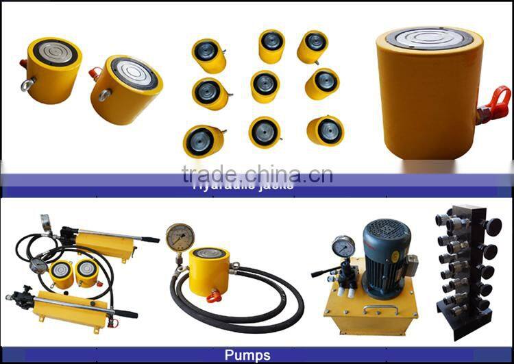 Heavy Capacity Material Handling Tools 500T Electric Hydraulic jacks