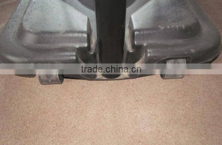 Portable outdoor adjustable basketball stand