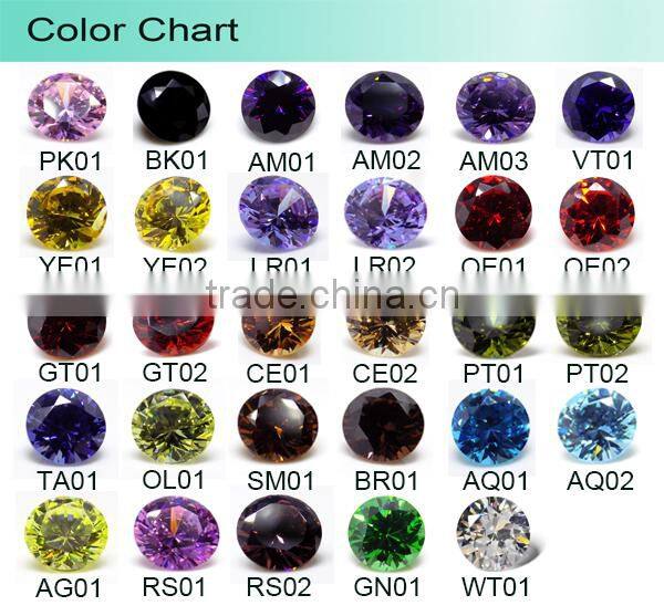 6x6mm Square Shape olive color zirconia gemstone