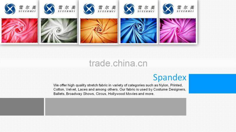 poly pongee jacquard /fabric