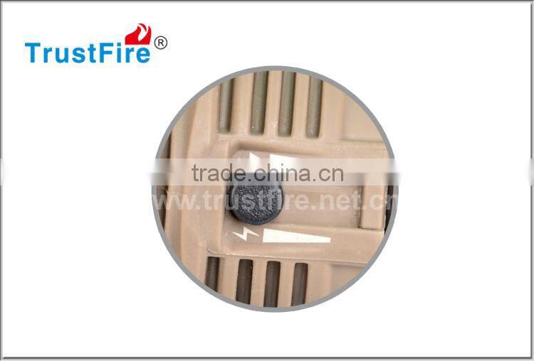 Best quality product Nylon diving torch underwater 100 meters TrustFire DF001 led diving flashlight with CE,FCC certification