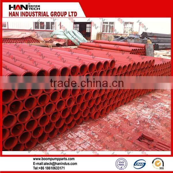 SANY delivery pipe concrete pump ST52 DN125*3M 4.0 mm steel pipe