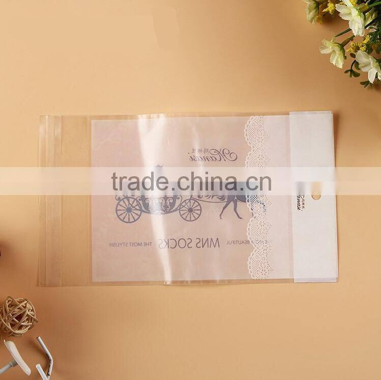Customized Printed packaging bags with hanging header