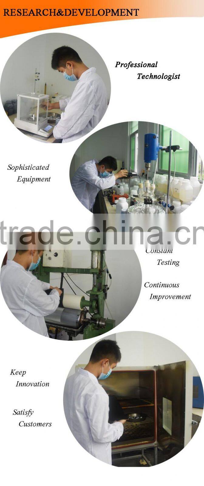 Gloss surface good clarity and lustre PVC surface finishing agent for treating before or after foaming