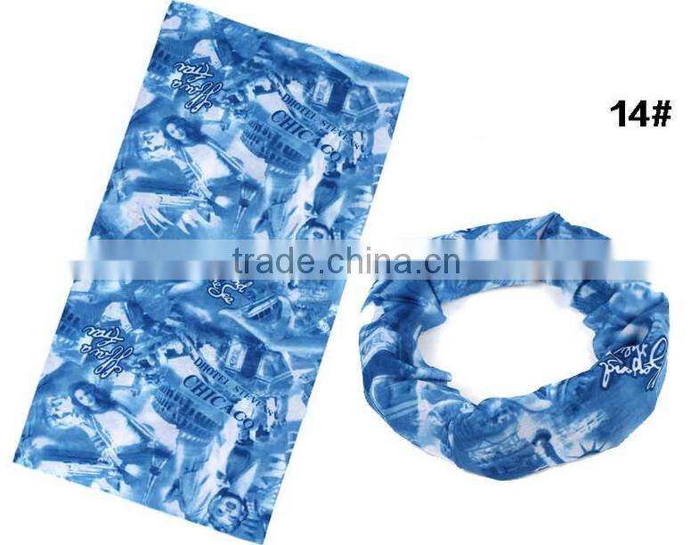 Wholesale Cycling Bicycle Head Scarf Outdoor Bike outdoor riding variety versatile scarf