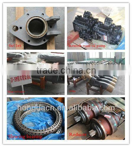 SHANDONG HONGDA Truck mounted Concrete Pump Boom Length 45m HOWO Chassis