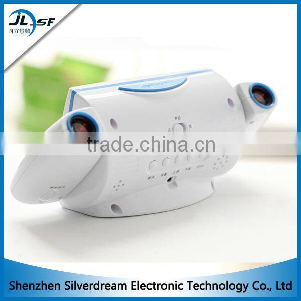 New Design Voice Control LED Clock Desktop Clock