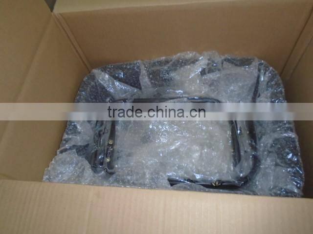 Outdoor trolley 2 burners gas BBQ grill