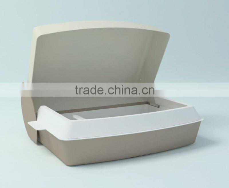 Cat litter plastic box - Kitty litty just Lift-Sift-Flip 3 step for all