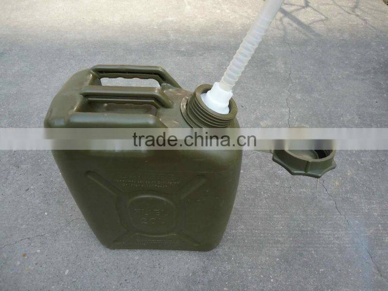 4x4 strong explosion-proof military Plastic 20 litres oil tank