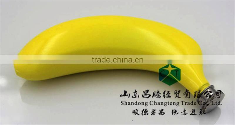 5 Oz Banana Shake Wine Set Simulation Imitation Items Of Fruit Green Paint Wine KTV Bar Home Furniture
