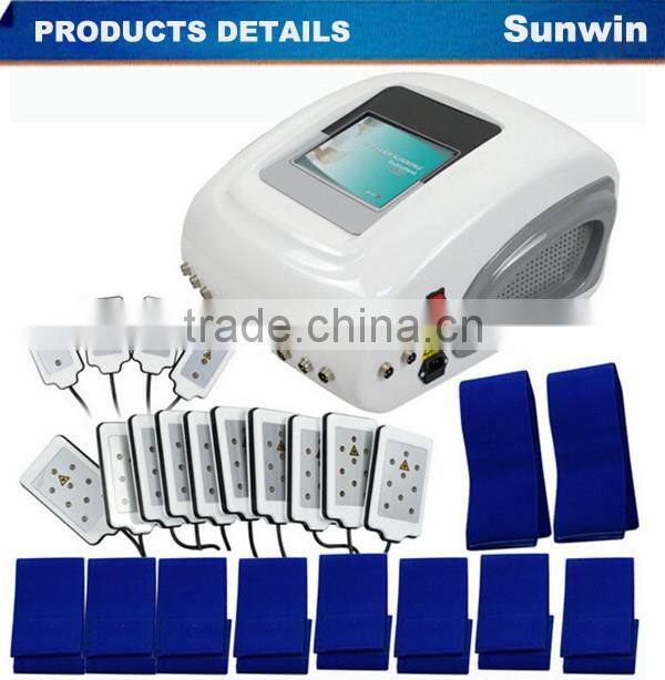 14pcs Dual Wave lipo-laser machine /lipolaser slimming weight loss machine