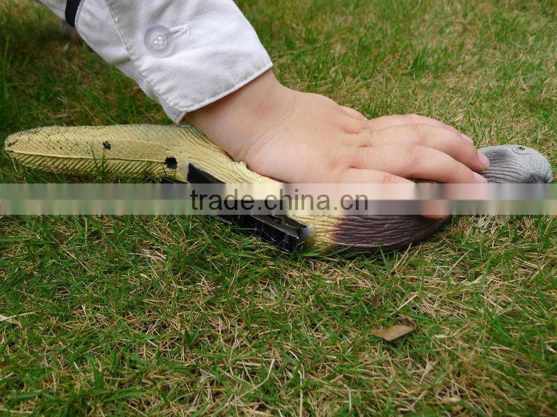 Fullbody Flocked Hunting Pigeon/ Dove Decoys For Outdoor Field Hunting