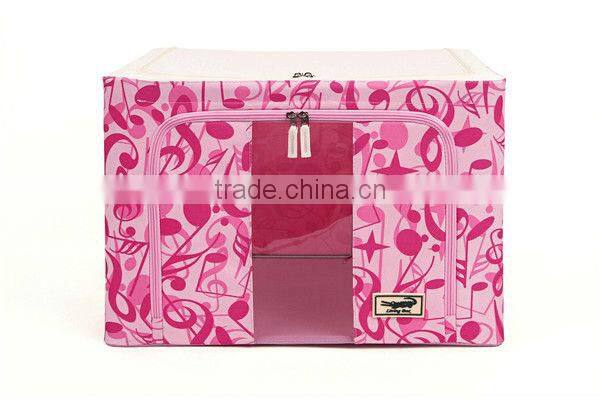 2014 new style home storage box and oxford cloth storage box for clothing