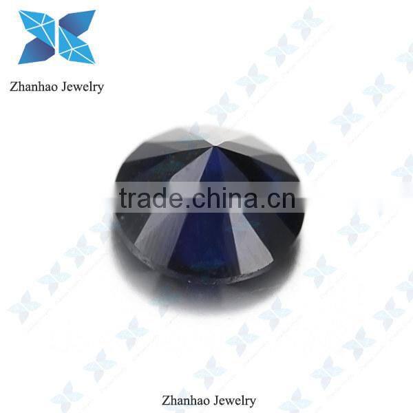 colorful chinese round spinel 114# gemstone