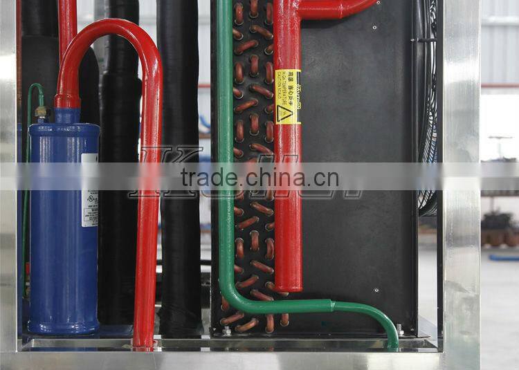 Koller hot sale 3 tons per day ice tube machine with PLC program control system